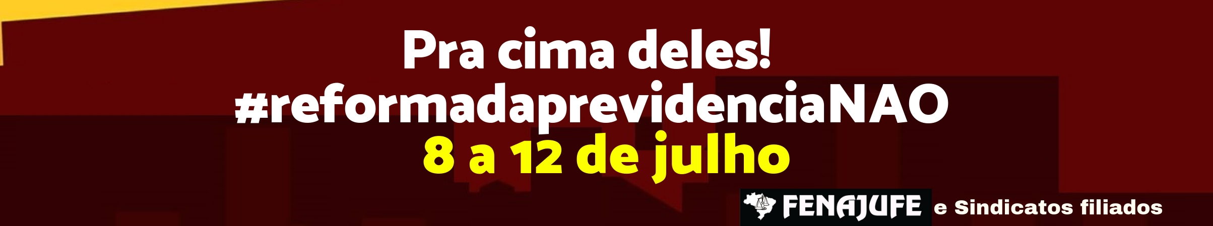 Fenajufe convoca sindicatos a enviarem caravanas a Brasília na semana de 8 a 12 de julho