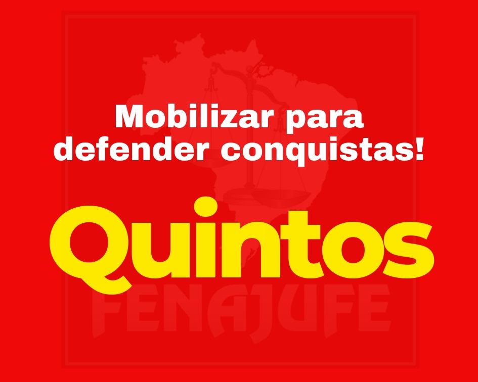 Fenajufe impetra Mandado de Segurança no STJ contra retirada dos Quintos determinada pelo CJF