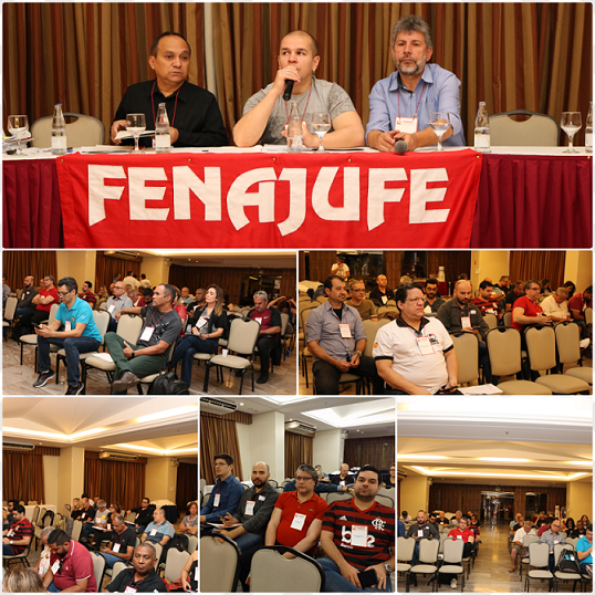 Fenajufe e sindicatos de base se reúnem neste sábado (7) em Brasília