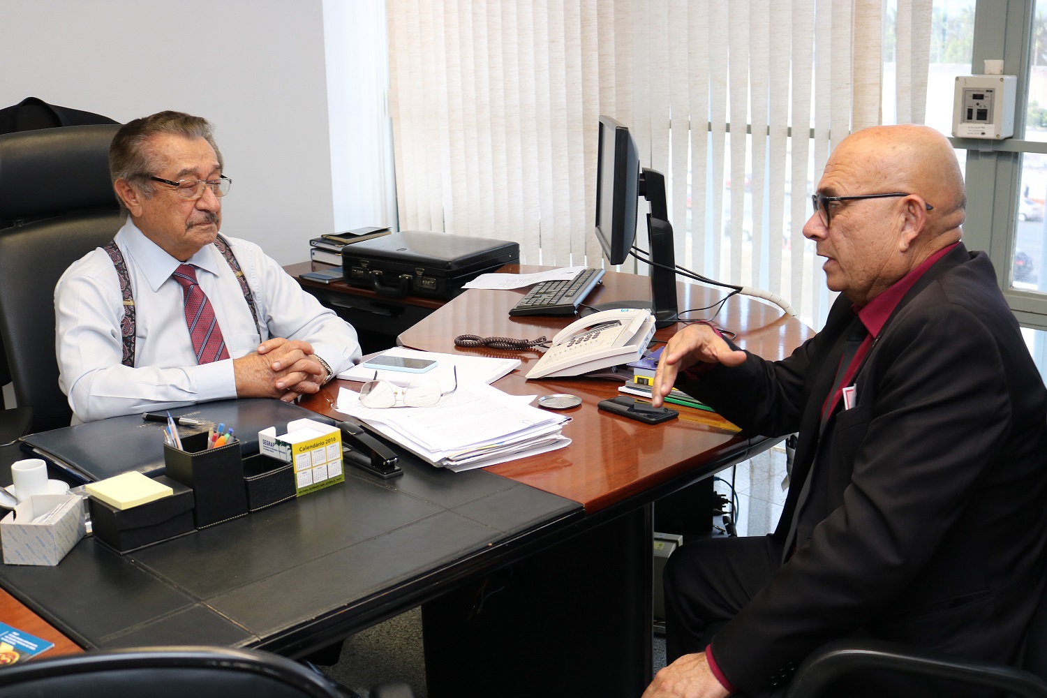 Fenajufe busca apoio de senador José Maranhão à demanda do NS