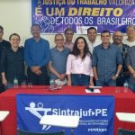 Encontro de Servidores e Servidoras da Justiça do Trabalho reúne a categoria no Sintrajuf-PE