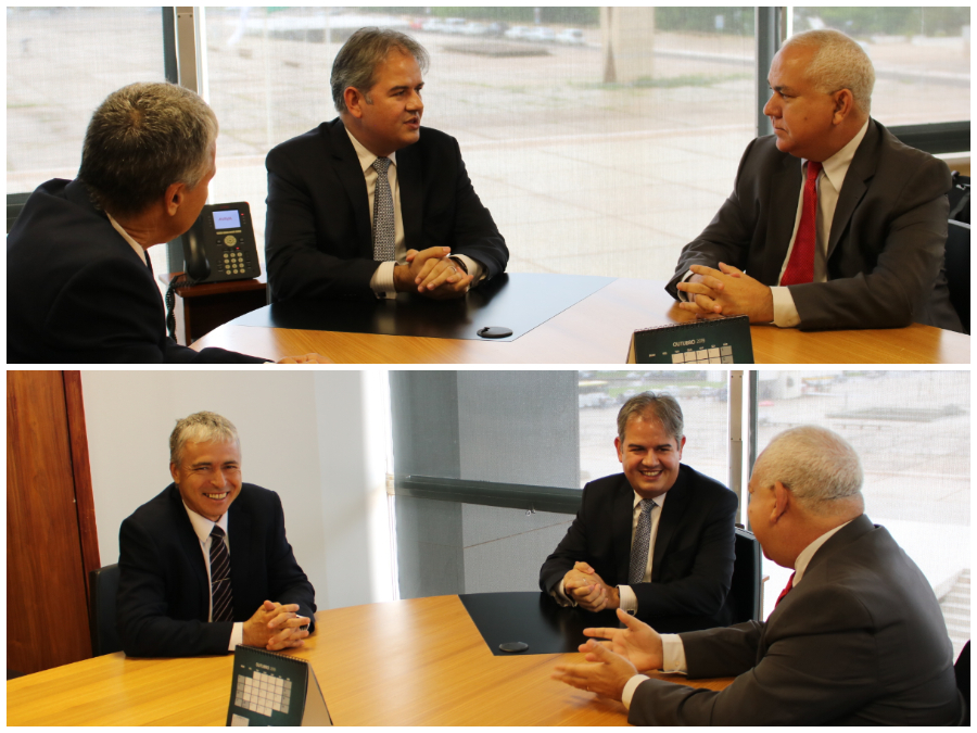 Em reunião com DG do STF, Fenajufe trabalha pela instalação do Fórum Permanente de Carreira