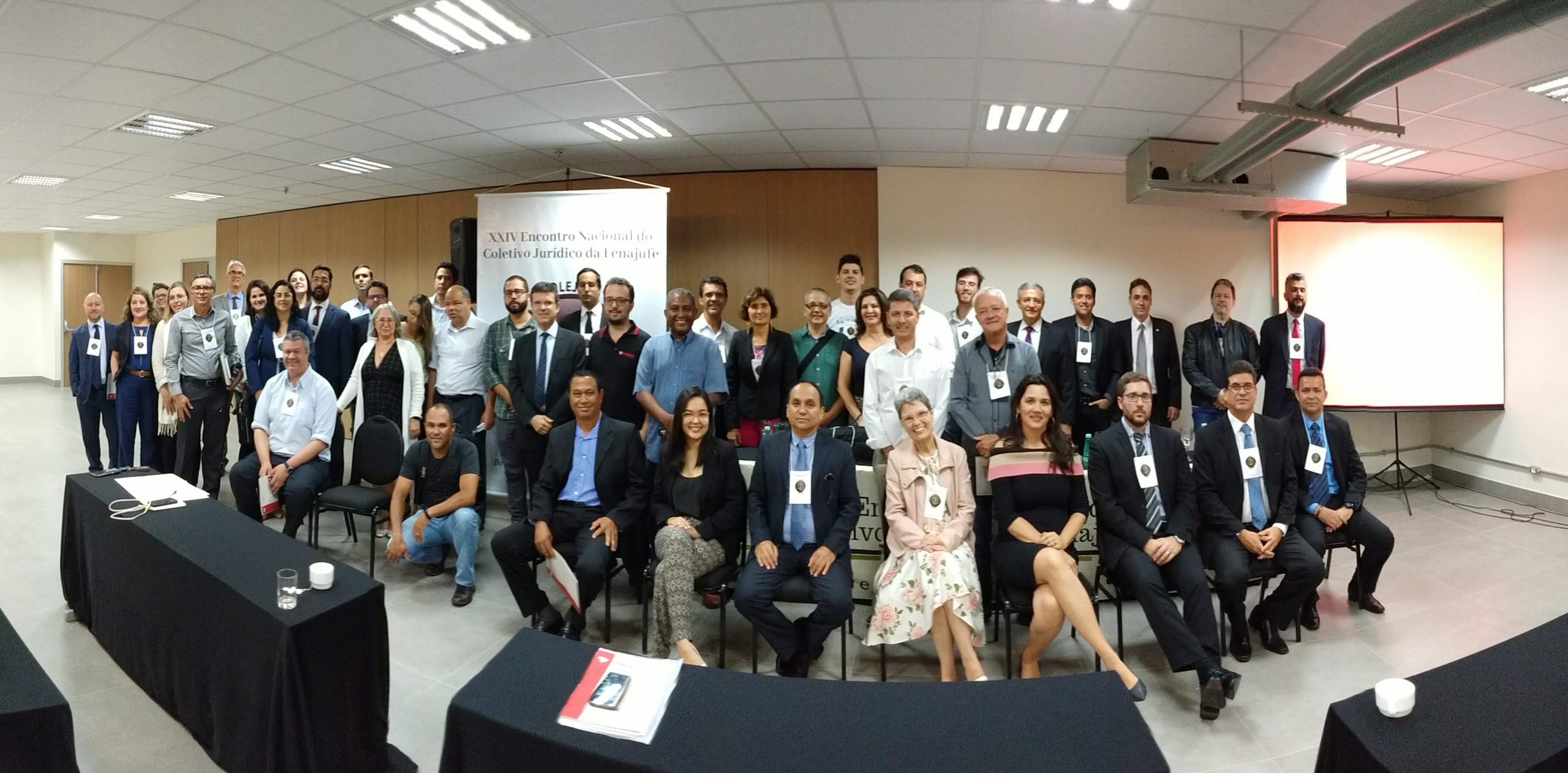 Reforma da Previdência e Quintos em discussão no encontro nacional do Colejur da Fenajufe