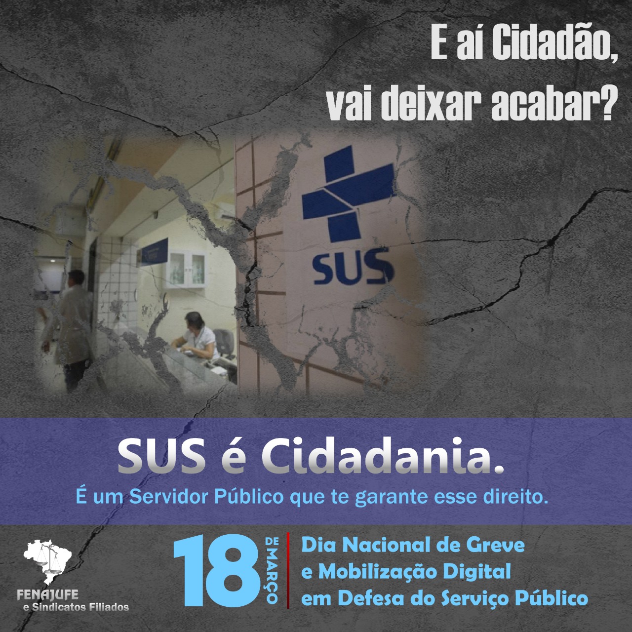 Mobilização Digital toma conta do Brasil em protestos no 18M