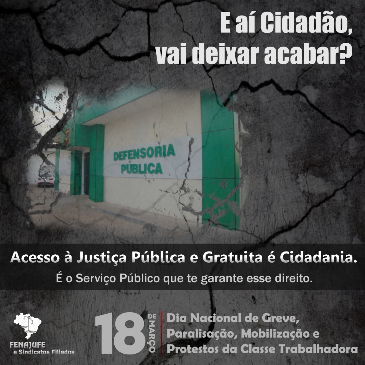 18M twitaço! Servidores do Brasil inteiro estão mobilizados contra o desmonte do serviço público nas redes sociais
