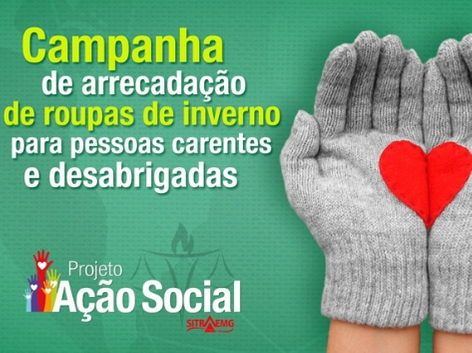 Sitraemg lança Campanha de Inverno