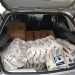 Sinjufego participa de Ação Solidária para doação de alimentos