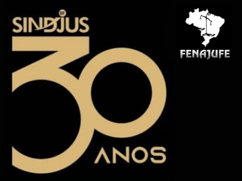 Fenajufe parabeniza Sindjus/DF pelos 30 anos de fundação