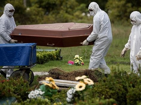 Brasil já contabiliza mais de 30 mil mortos por Covid-19