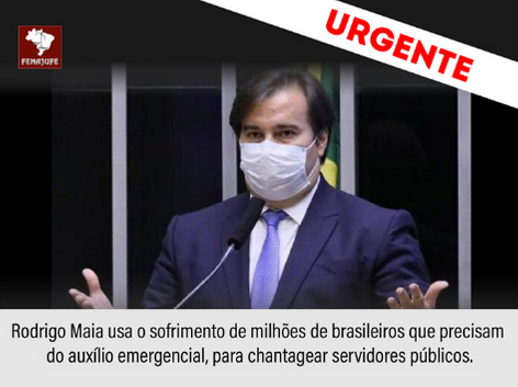 Depois do congelamento, Maia insiste em corte de salário