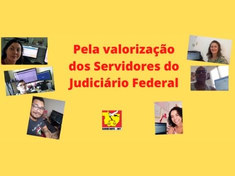 Trabalhando em silêncio e à distância, Servidores do Judiciário Federal vivem momento de protagonismo