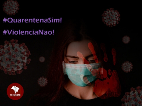 Violência contra a mulher aumenta com o isolamento social