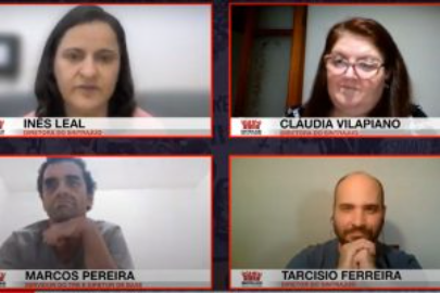 Servidores defendem manutenção do isolamento social