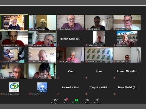 Na FSP, Fenajufe reforça necessidade de ampliar debate sobre reforma administrativa