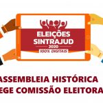 Comissão eleitoral é eleita em assembleia com mais de 500 sindicalizados de todo o estado