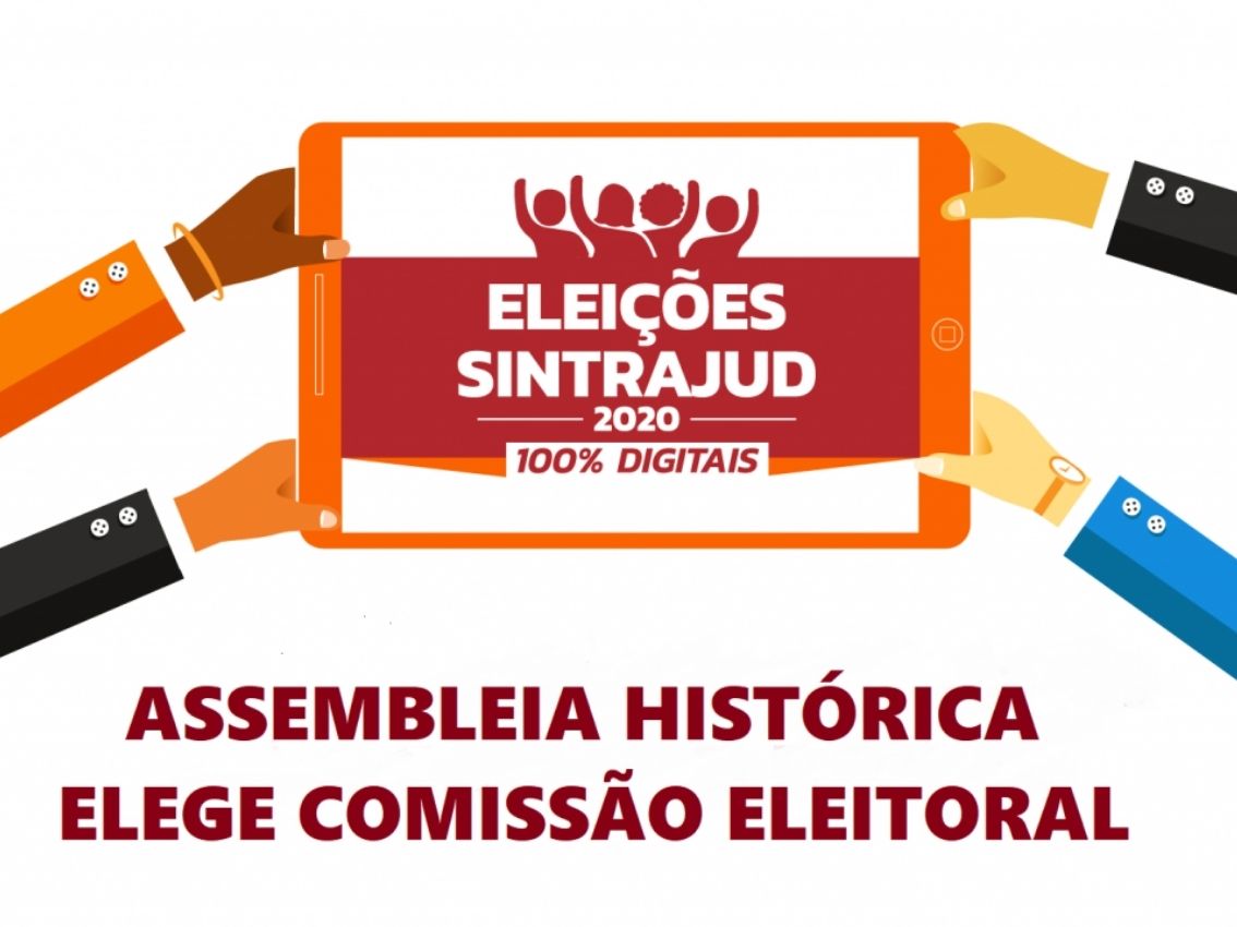 Comissão eleitoral é eleita em assembleia com mais de 500 sindicalizados de todo o estado
