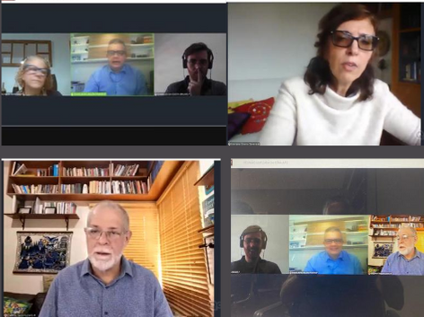 Ampliada debate conjuntura, relações de trabalho e reforma Administrativa