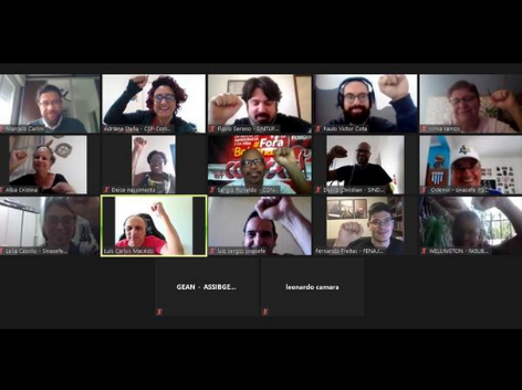 Fenajufe coordena Grupo de Trabalho no 2º dia de seminário do Fonasefe