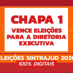 Servidores elegem para direção executiva Chapa 1 – Sempre Em Frente Sintrajud