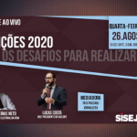 ‘Desafios do processo eleitoral’ é o tema da live desta quarta (26/8)