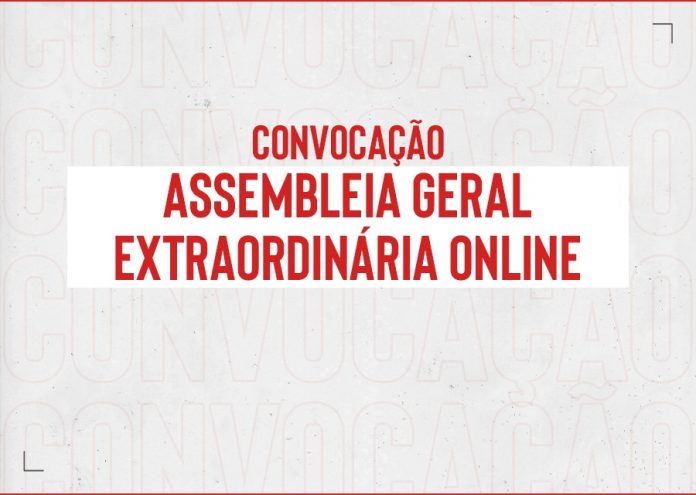 Sindjufe-MS realiza Assembleia Geral Extraordinária Virtual, pela Plataforma ZOOM