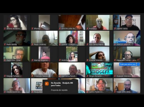 Seminário do Fonasefe define calendário de lutas e propõe greve