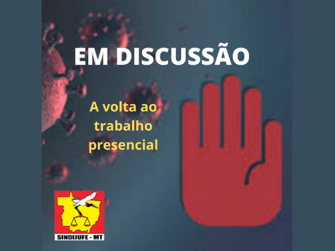 Servidores querem maior cautela quanto à volta ao trabalho presencial