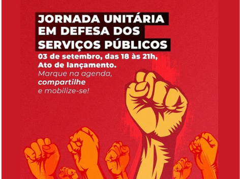 Jornada em Defesa do Serviço Público começa nesta quinta-feira (3)