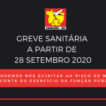 Assembleia em Mato Grosso aprova, por unanimidade, greve sanitária a partir de 28 de setembro