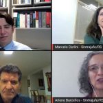 Reforma administrativa pega todos e quem mais perde é a população: é o que painelistas comprovam em live do Sintrajufe/RS