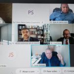 Sindjus-DF e Agepoljus se reúnem com SG do CNJ para tratar de temas relevantes à categoria