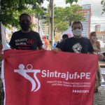 Sintrajuf-PE presente no Dia Nacional de Luta contra reforma administrativa. Mobilização terá que ser constante
