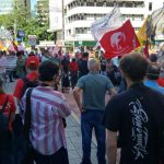 Dia do Servidor e da Servidora: Sintrajufe/RS participa de ato unificado contra a reforma administrativa e por mais e melhores serviços públicos