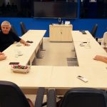 Encontro Estadual discute carreira e reposição salarial; colegas também elegeram representantes do estado para o Encontro Nacional