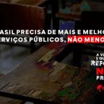 Sintrajufe/RS lança campanha de TV e rádio, além de mídias sociais, para combater reforma administrativa e defender melhores serviços públicos