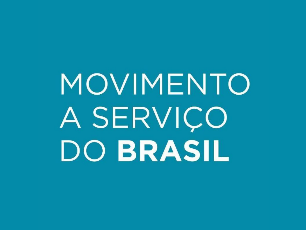 Movimento a Serviço do Brasil apresenta redes sociais