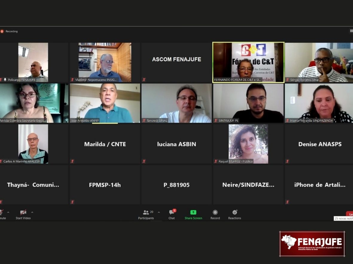 Governo deve retomar pauta de ataques e servidores preparam mobilização para o 10 de dezembro