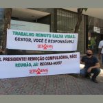 Suspeita de surto de COVID-19 no TRE-MG preocupa servidores (publicado no  EM)