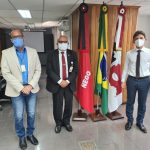 Sindjuf/PB e Fenajufe reúnem-se com presidente do TRT-13
