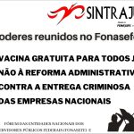 Manifesto do Fonasefe aponta necessidade de construção de uma greve geral sanitária por medidas concretas ante a pandemia