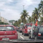 Sisejufe se junta a entidades em carreata contra a reforma administrativa e pela Vacina Já
