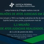 TRF2 garante produtividade com trabalho remoto, aponta estatística