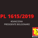 Carta aberta ao Presidente da República solicita apoio ao Projeto de Lei Nº 1615/2019
