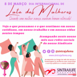 A VOZ DELAS: Sintrajufe lança Campanha do Mês de Luta das Mulheres