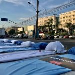 ONG Rio de Paz emociona em protesto contra 300 mil mortos pela Covid-19