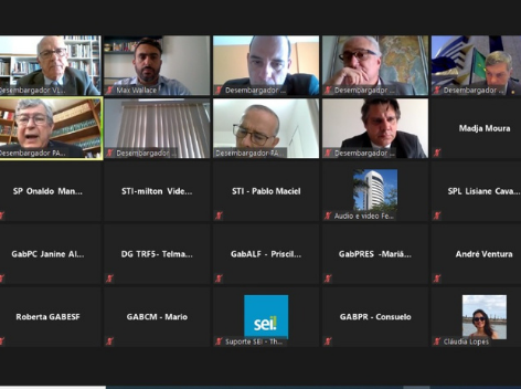 Sintrajuf-PE promove atuação intensa no TRF5 pela aprovação do VPNI com GAE