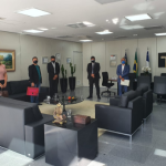 TRT-GO recebe Diretoria do Sinjufego na tarde de segunda-feira(26)