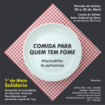 Solidariedade – Veja como participar da campanha Comida para quem tem fome