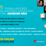 De abril a junho, Sintrajufe/RS promove jornada de formação em saúde e no trabalho