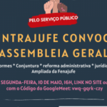 Sintrajufe Maranhão convoca servidores para assembleia nesta segunda-feira (10)